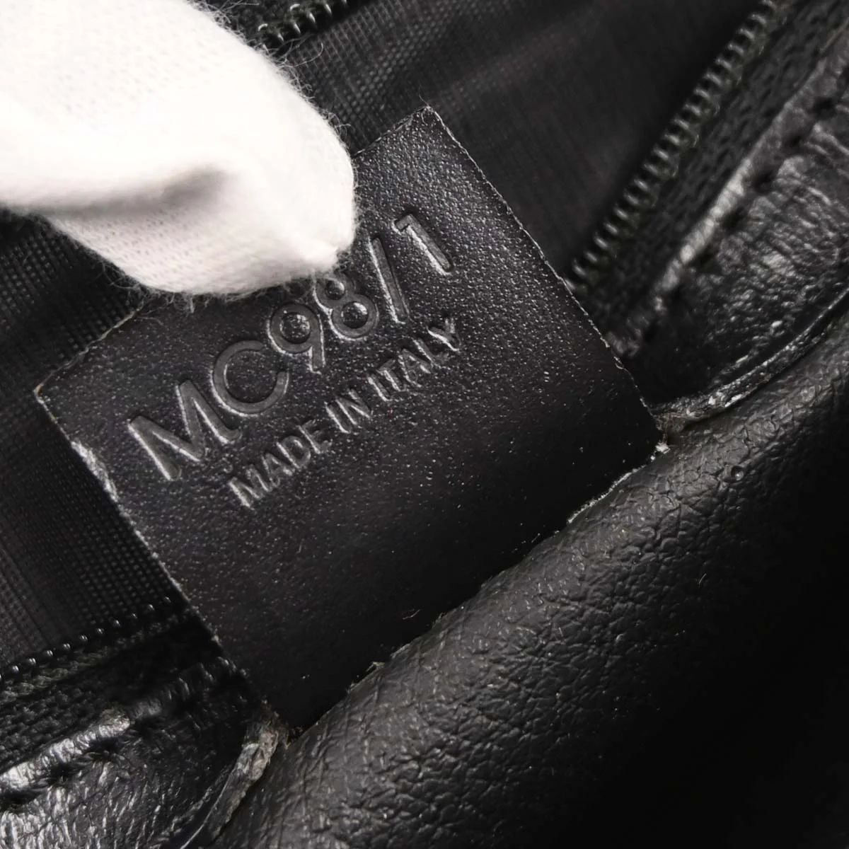 Celine Black Macadam Handbag - Image 10