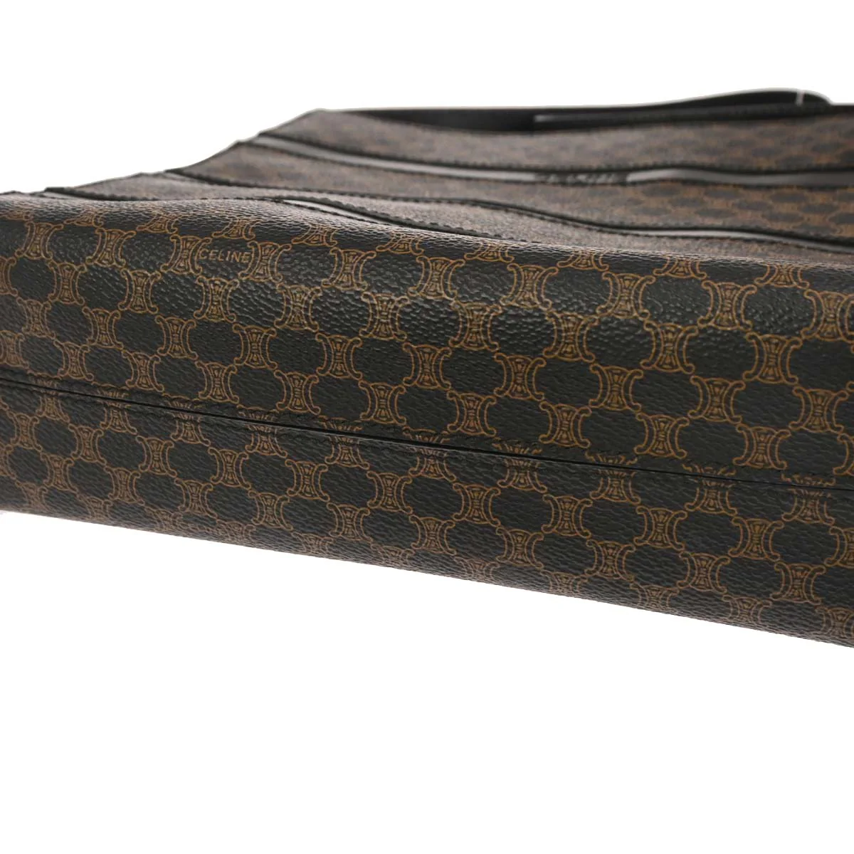 Celine Black Macadam Handbag - Image 3