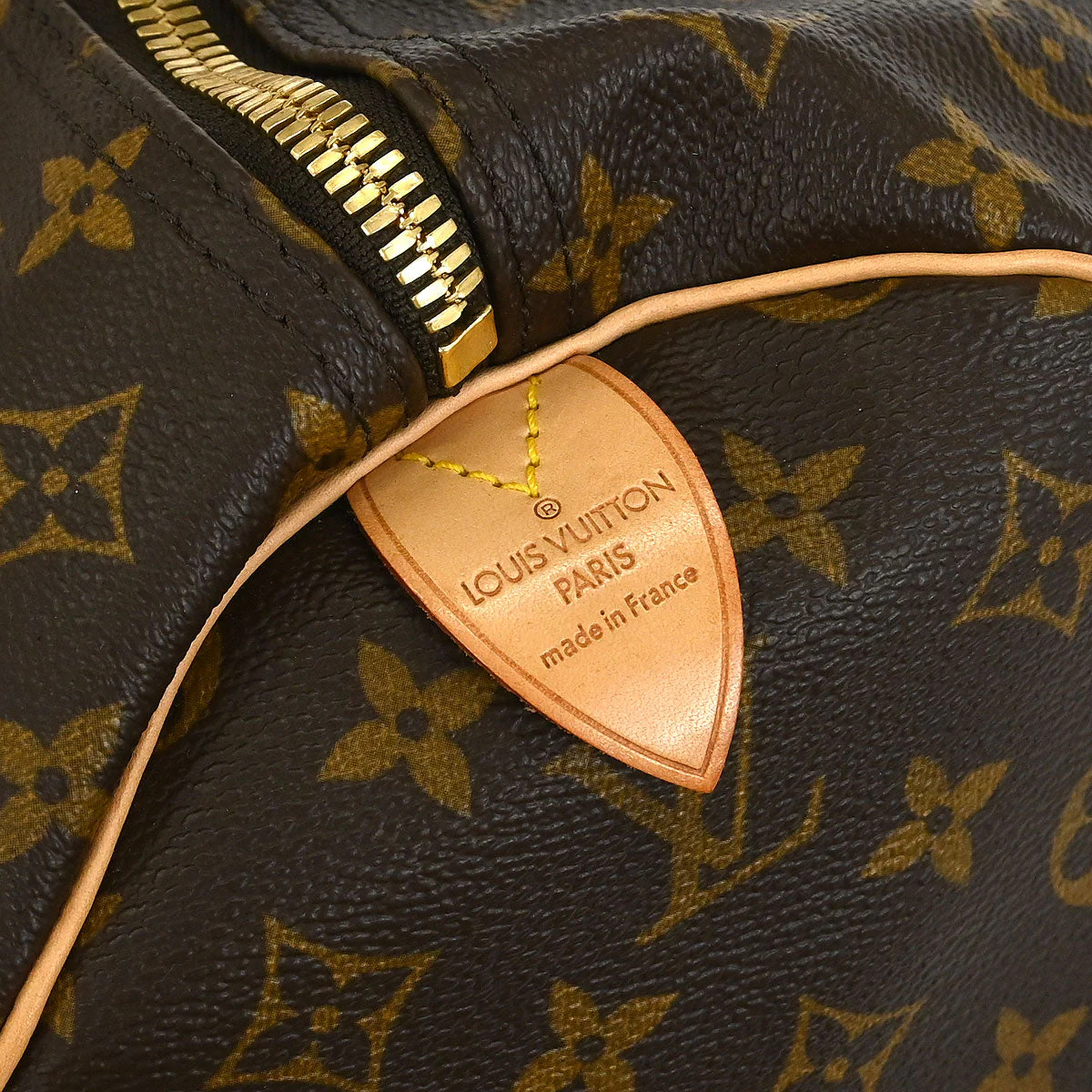 Louis Vuitton 2002 Monogram Keepall 60 Duffle Bag M41422 - Image 7