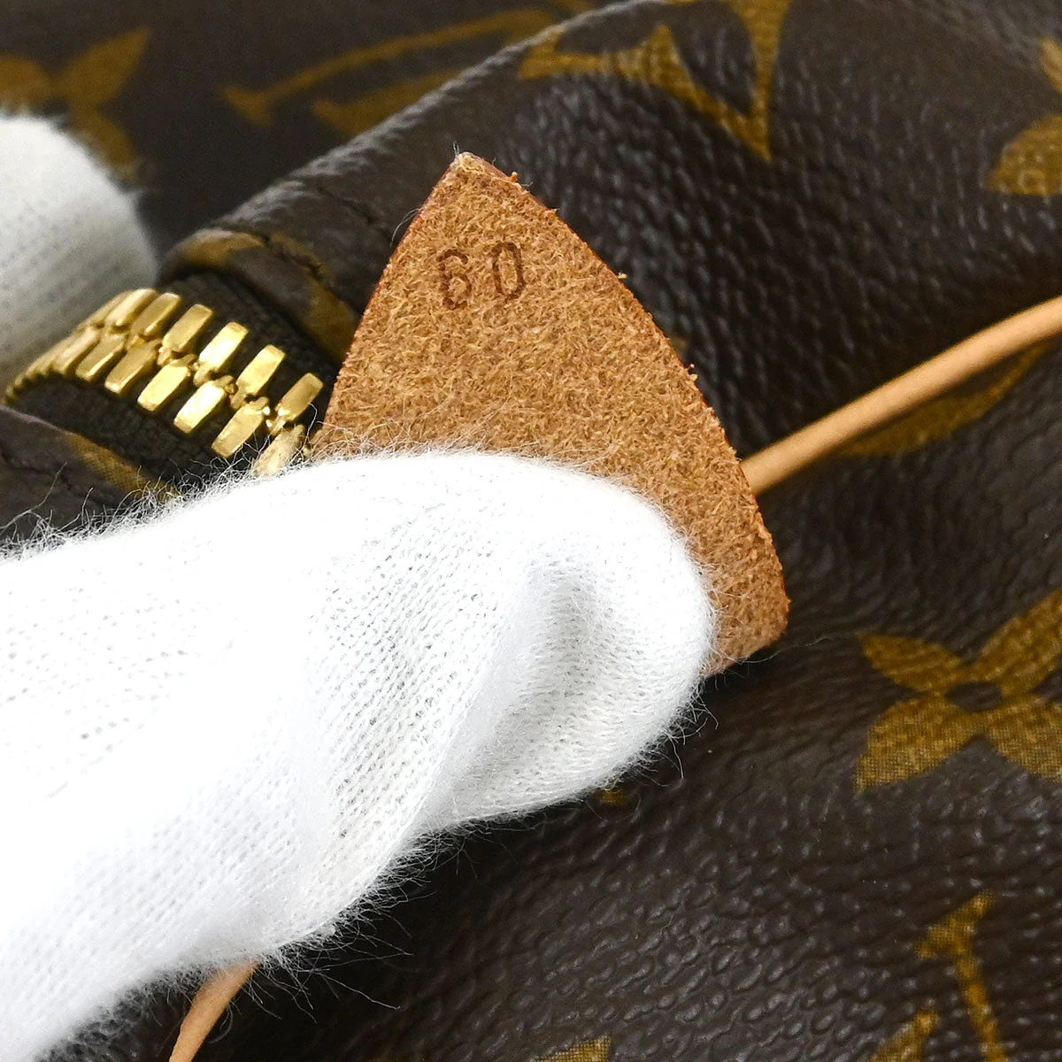 Louis Vuitton 2002 Monogram Keepall 60 Duffle Bag M41422 - Image 8
