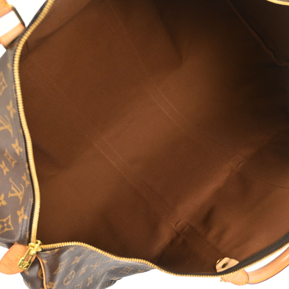 Louis Vuitton 2002 Monogram Keepall 60 Duffle Bag M41422 - Image 9