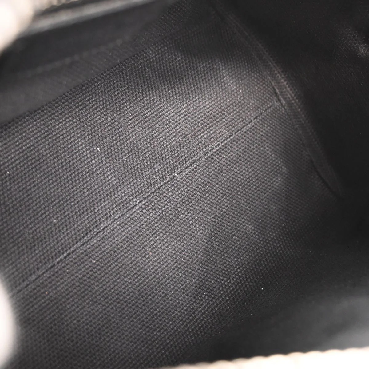 Christian Dior Black Patent leather Trotter Handbag - Image 7