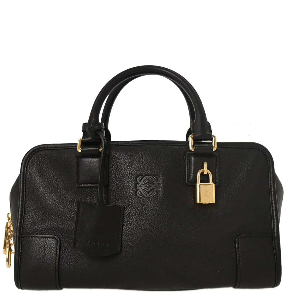 Loewe Black Amazona 28 Handbag