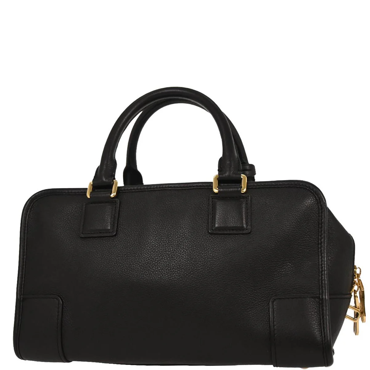 Loewe Black Amazona 28 Handbag - Image 2