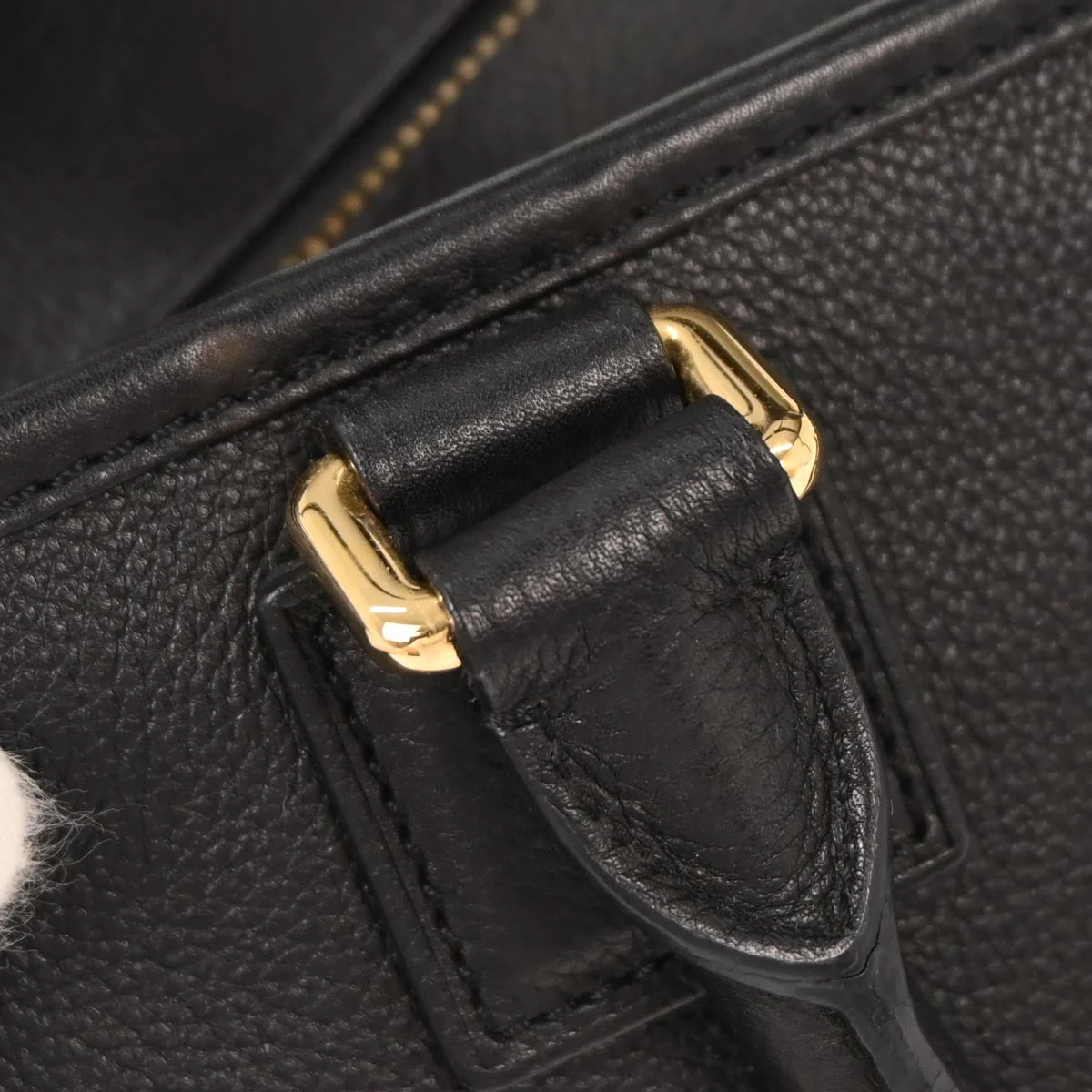Loewe Black Amazona 28 Handbag - Image 4