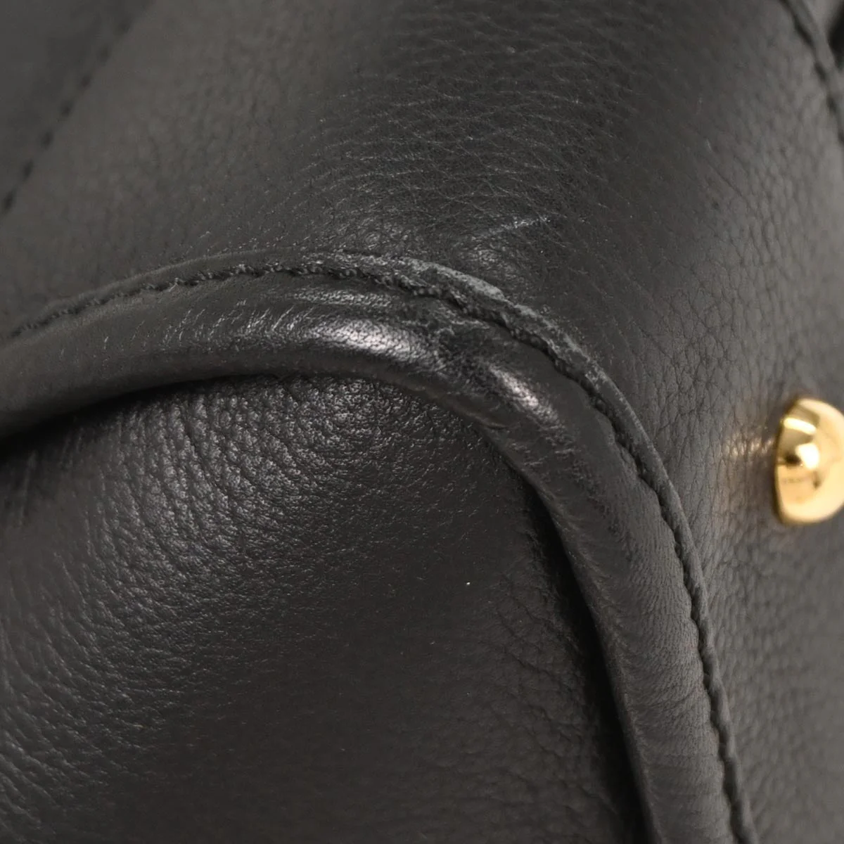 Loewe Black Amazona 28 Handbag - Image 5