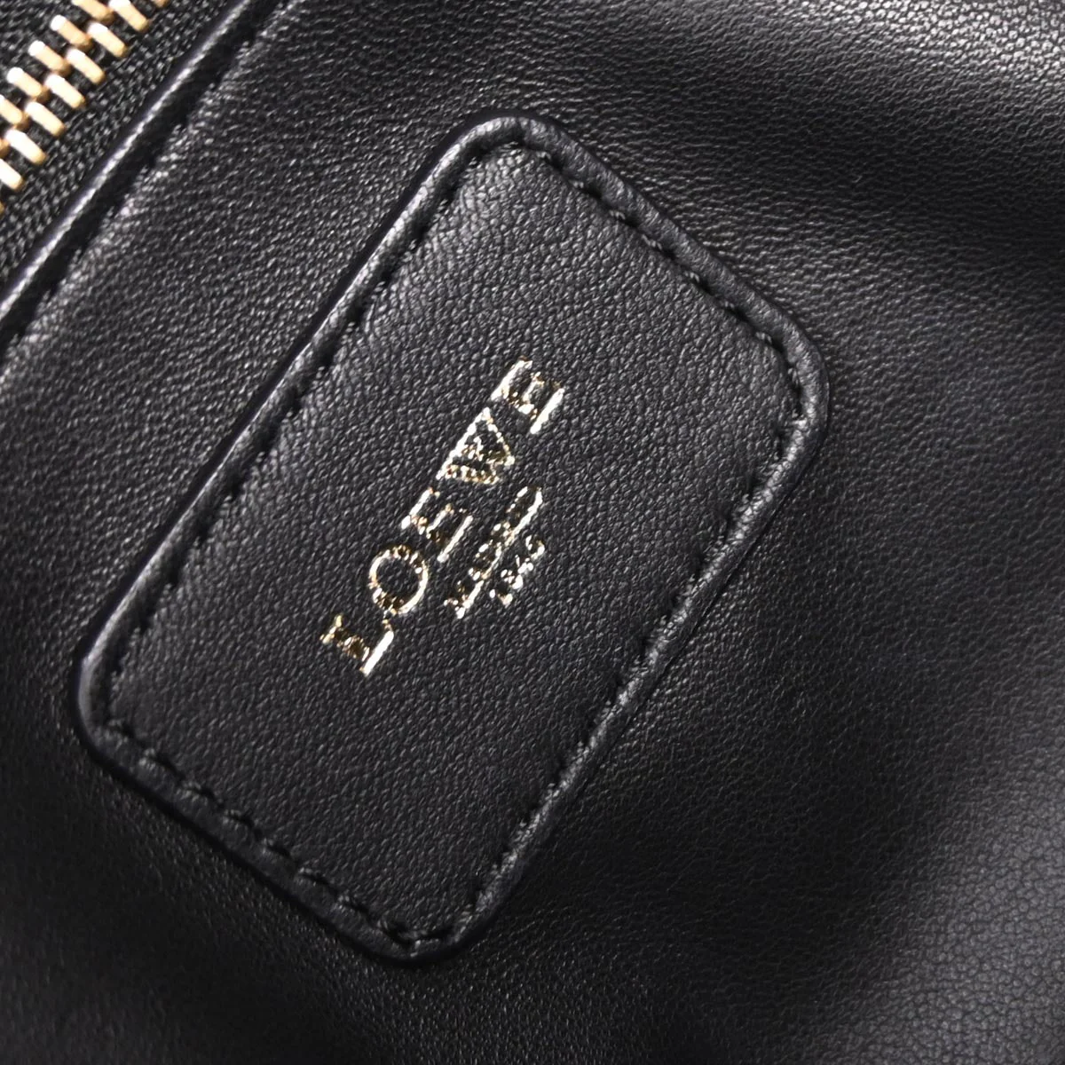Loewe Black Amazona 28 Handbag - Image 8