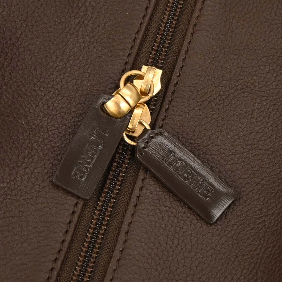 Loewe Brown Shoulder Bag - Image 3