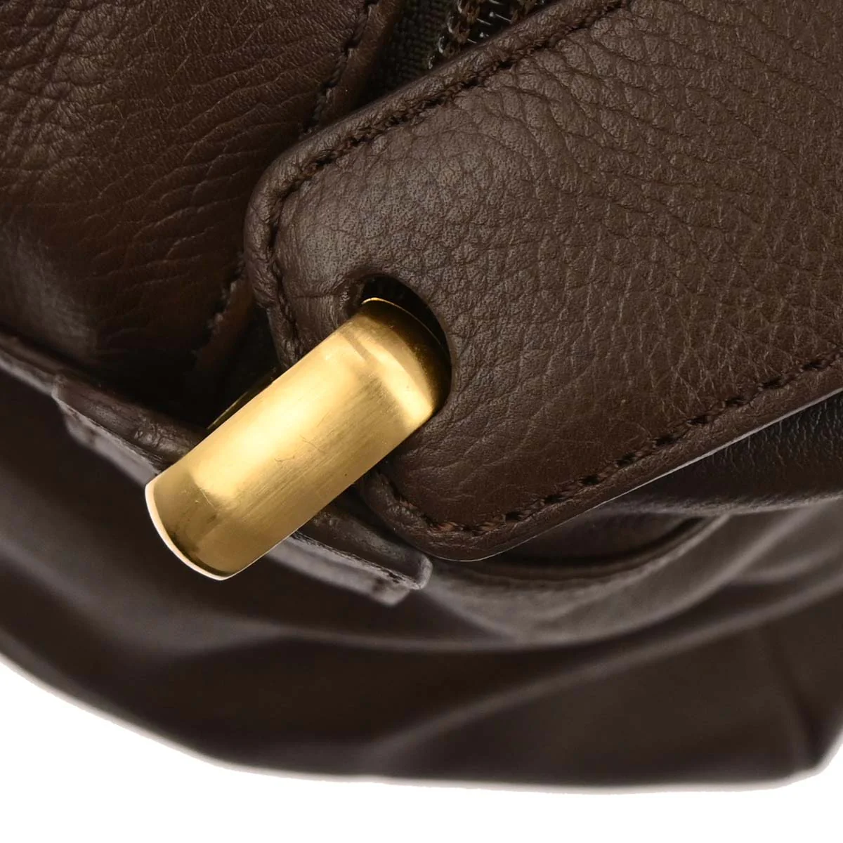 Loewe Brown Shoulder Bag - Image 4