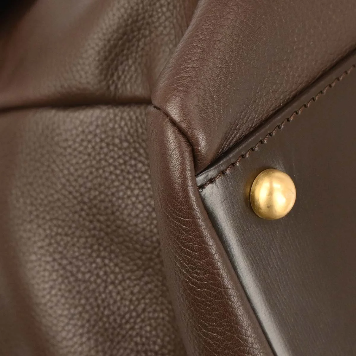 Loewe Brown Shoulder Bag - Image 6