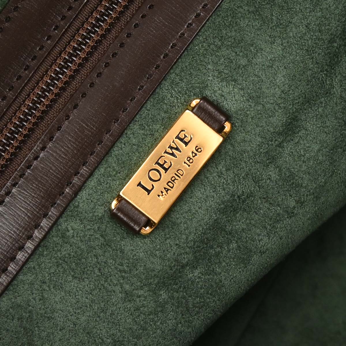 Loewe Brown Shoulder Bag - Image 8