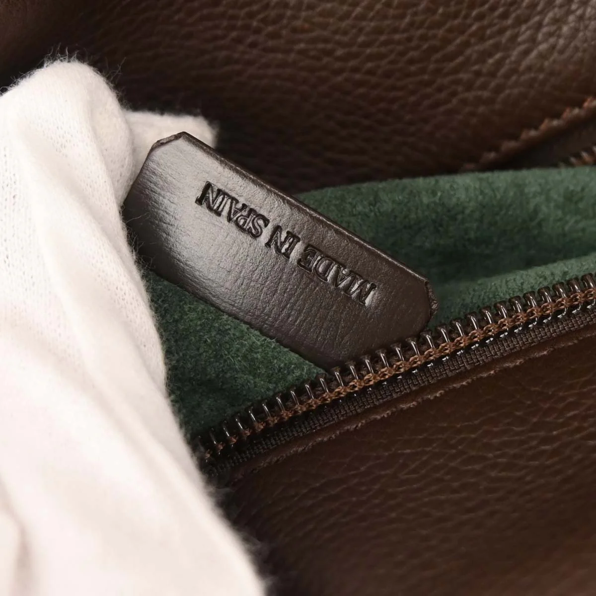 Loewe Brown Shoulder Bag - Image 9