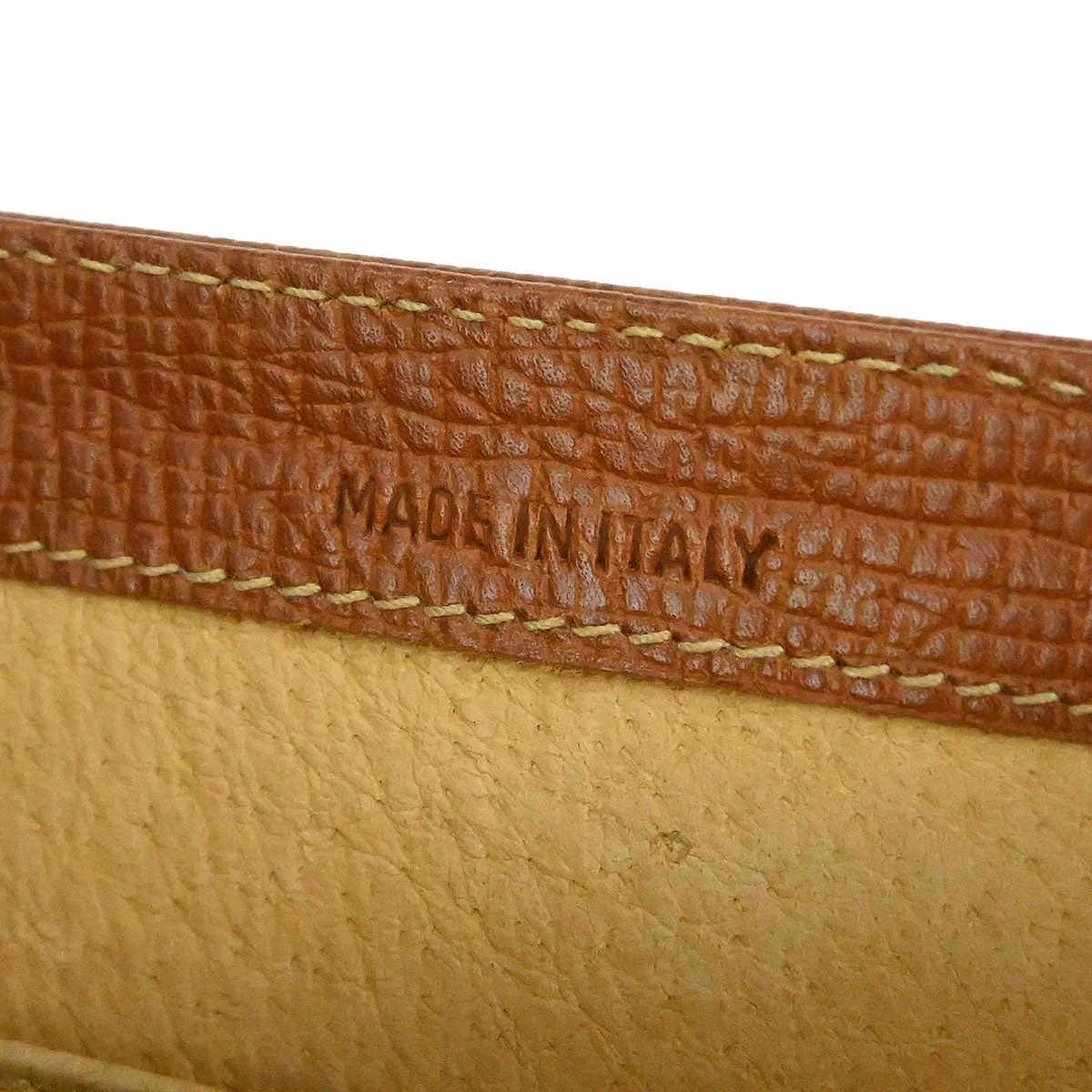 Loewe Brown Leather Shoulder Bag - Image 10