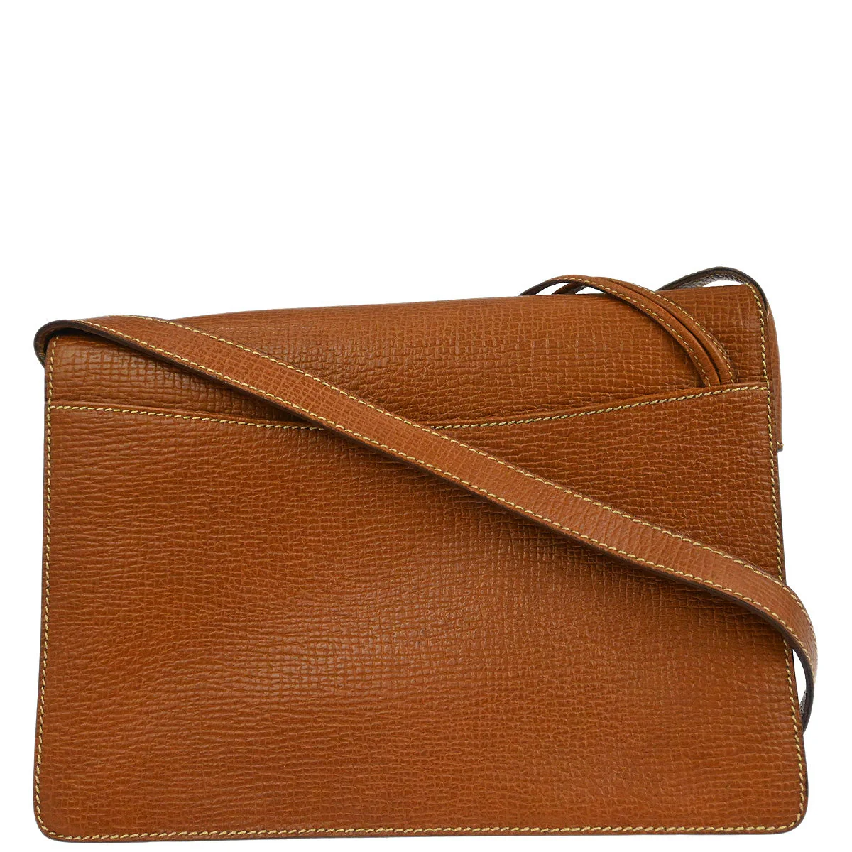 Loewe Brown Leather Shoulder Bag - Image 2