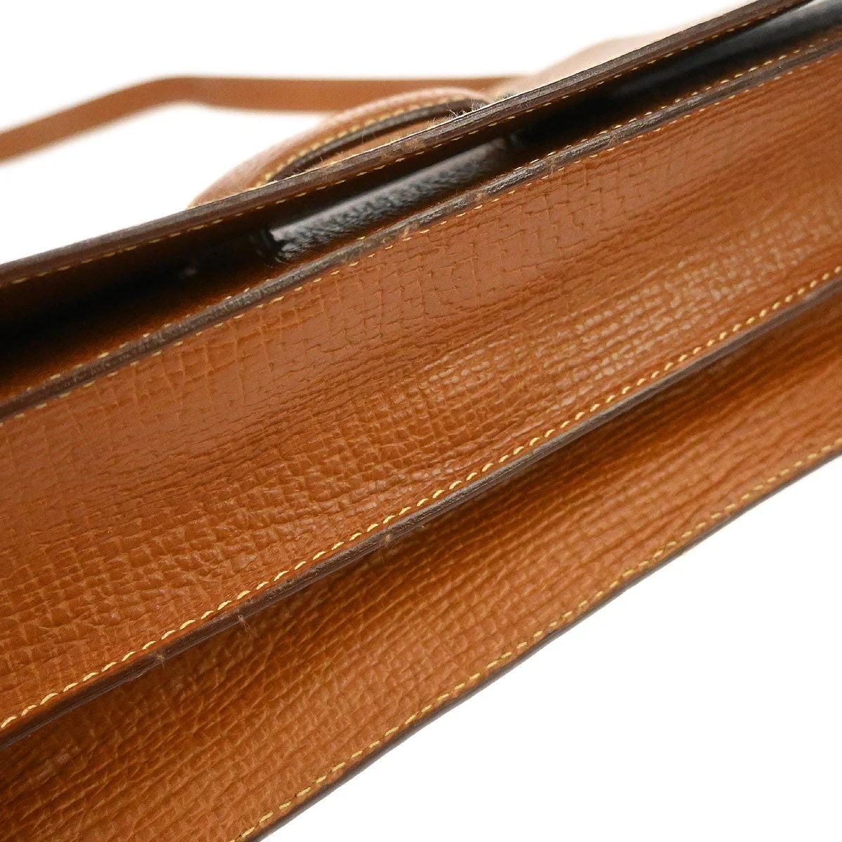 Loewe Brown Leather Shoulder Bag - Image 3