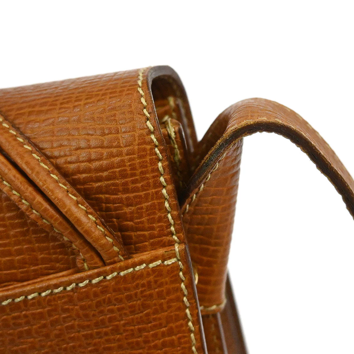 Loewe Brown Leather Shoulder Bag - Image 5