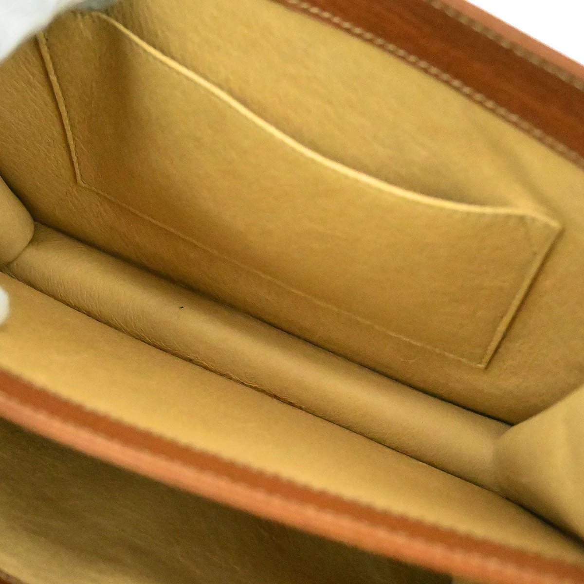 Loewe Brown Leather Shoulder Bag - Image 8