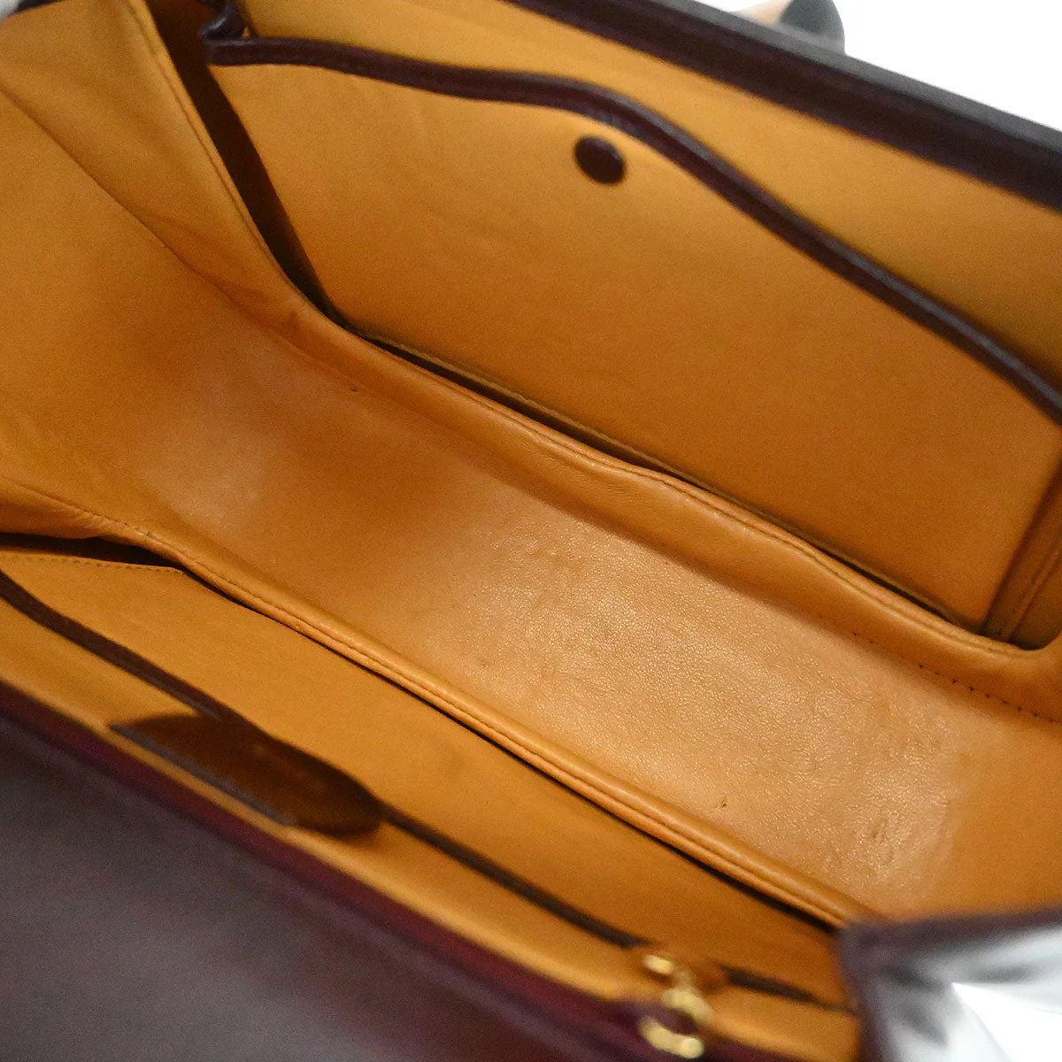 Gucci Brown Bamboo 2way Shoulder Handbag - Image 7
