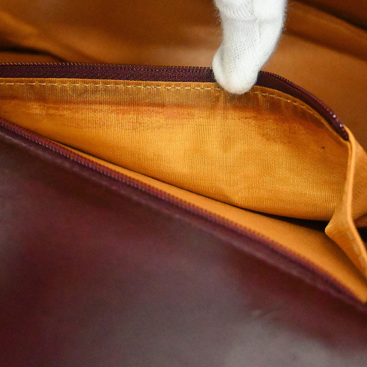 Gucci Brown Bamboo 2way Shoulder Handbag - Image 8