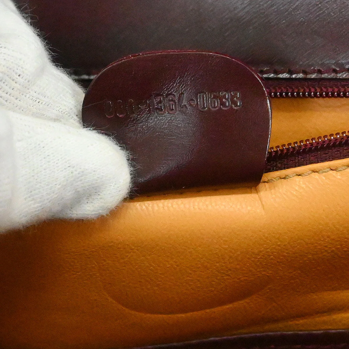 Gucci Brown Bamboo 2way Shoulder Handbag - Image 9