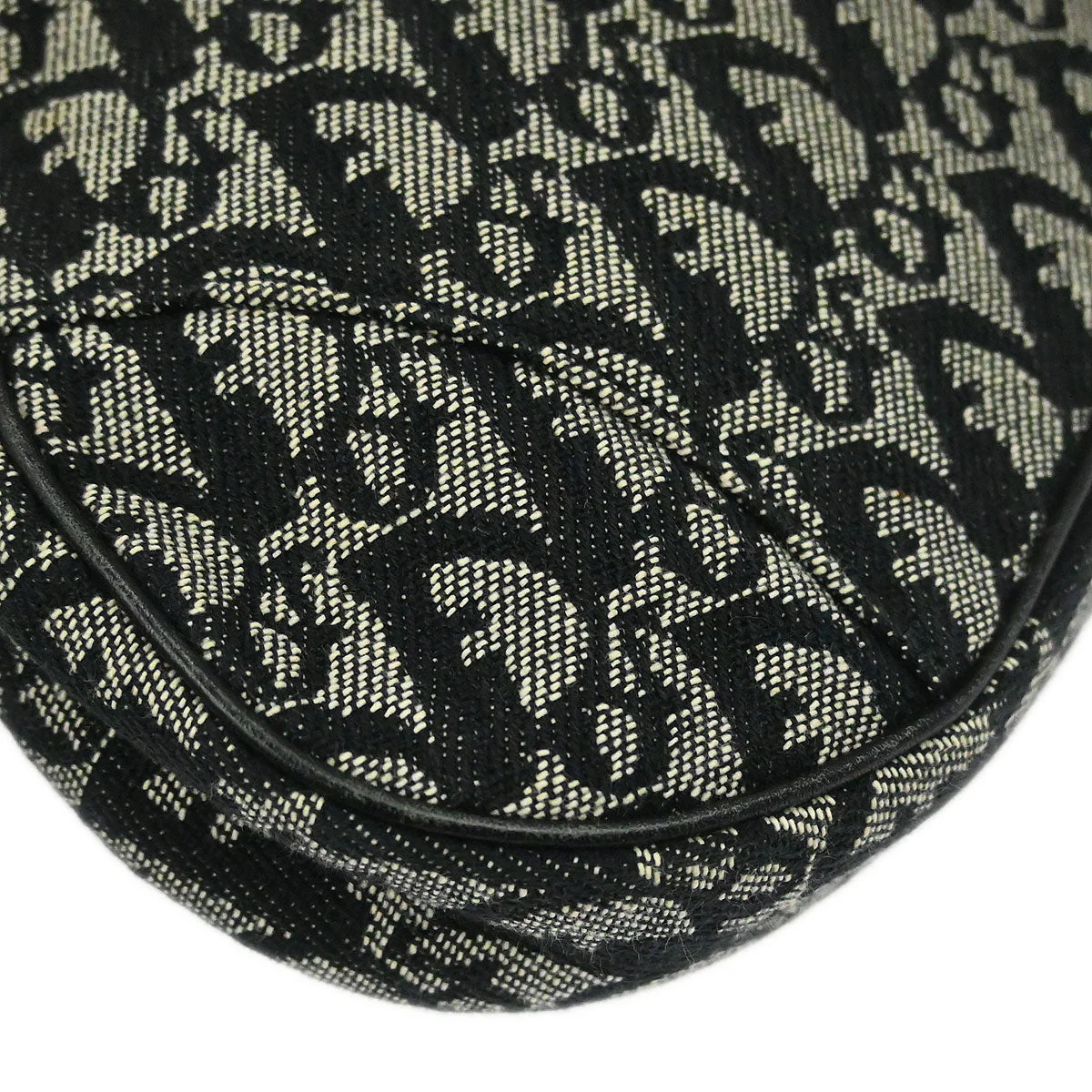 Christian Dior Black Trotter Saddle Handbag - Image 3