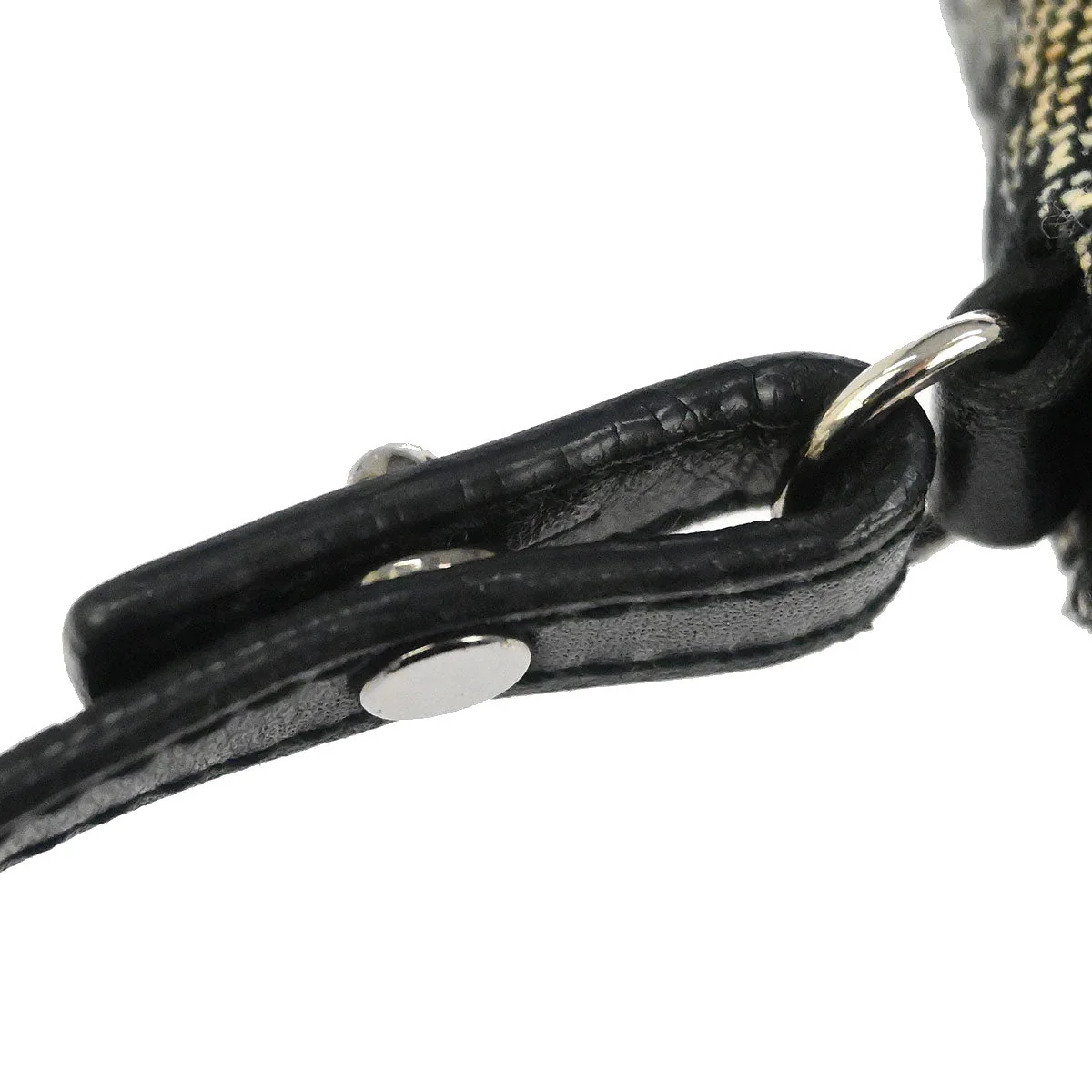 Christian Dior Black Trotter Saddle Handbag - Image 4