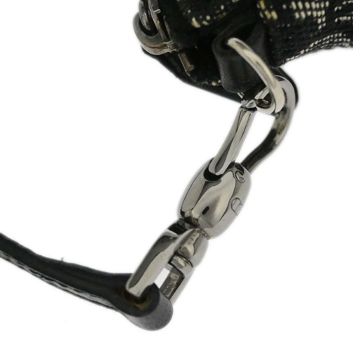 Christian Dior Black Trotter Saddle Handbag - Image 5