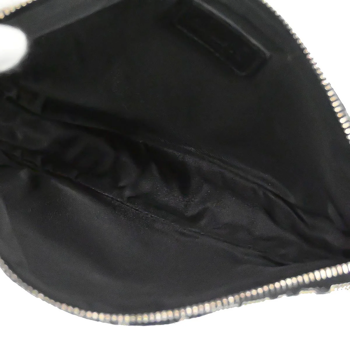Christian Dior Black Trotter Saddle Handbag - Image 9
