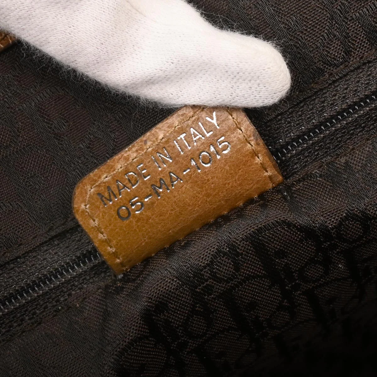 Christian Dior Floral Print Detective Handbag - Image 8