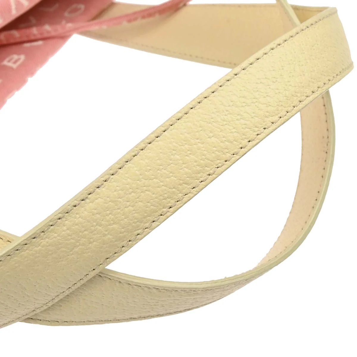Bvlgari Pink Canvas Logomania Tote Handbag - Image 3