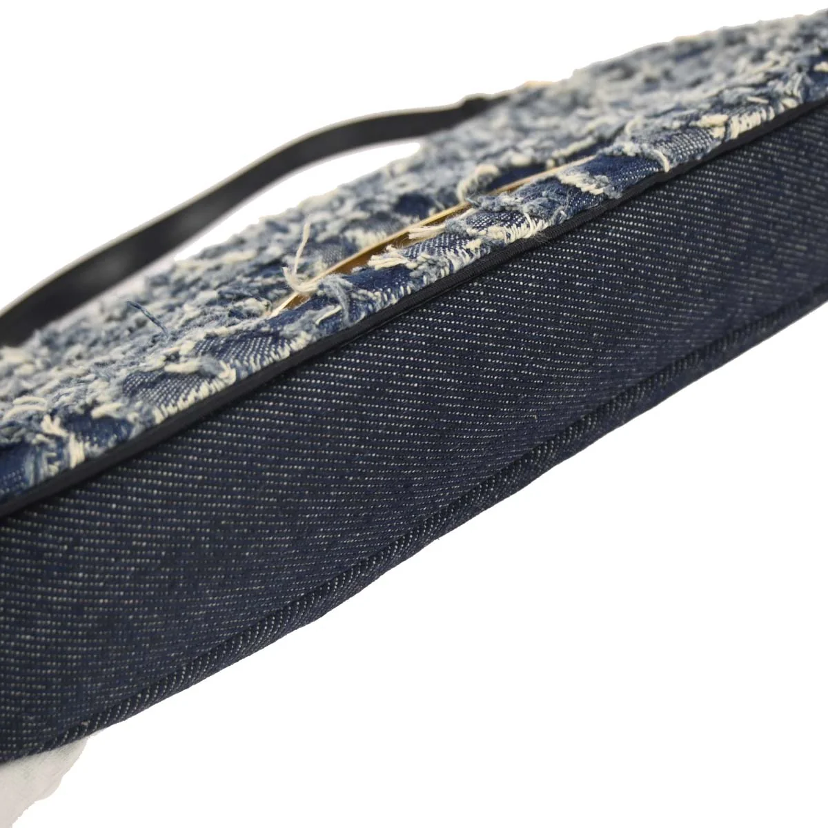 Christian Dior Blue Denim Malice Handbag - Image 5
