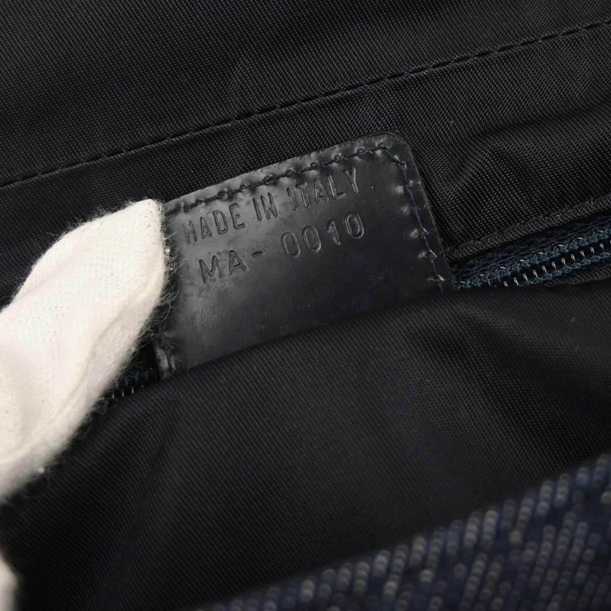 Christian Dior Blue Denim Malice Handbag - Image 9