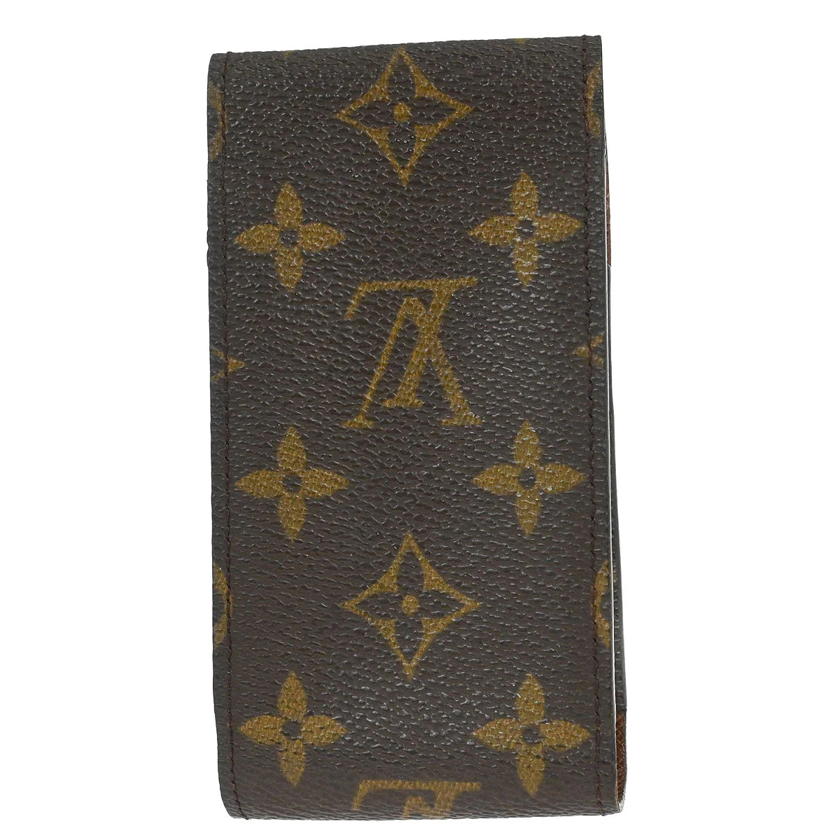 Louis Vuitton 2001 Monogram Etui Cigarette Case M63024 Small Good - Image 2