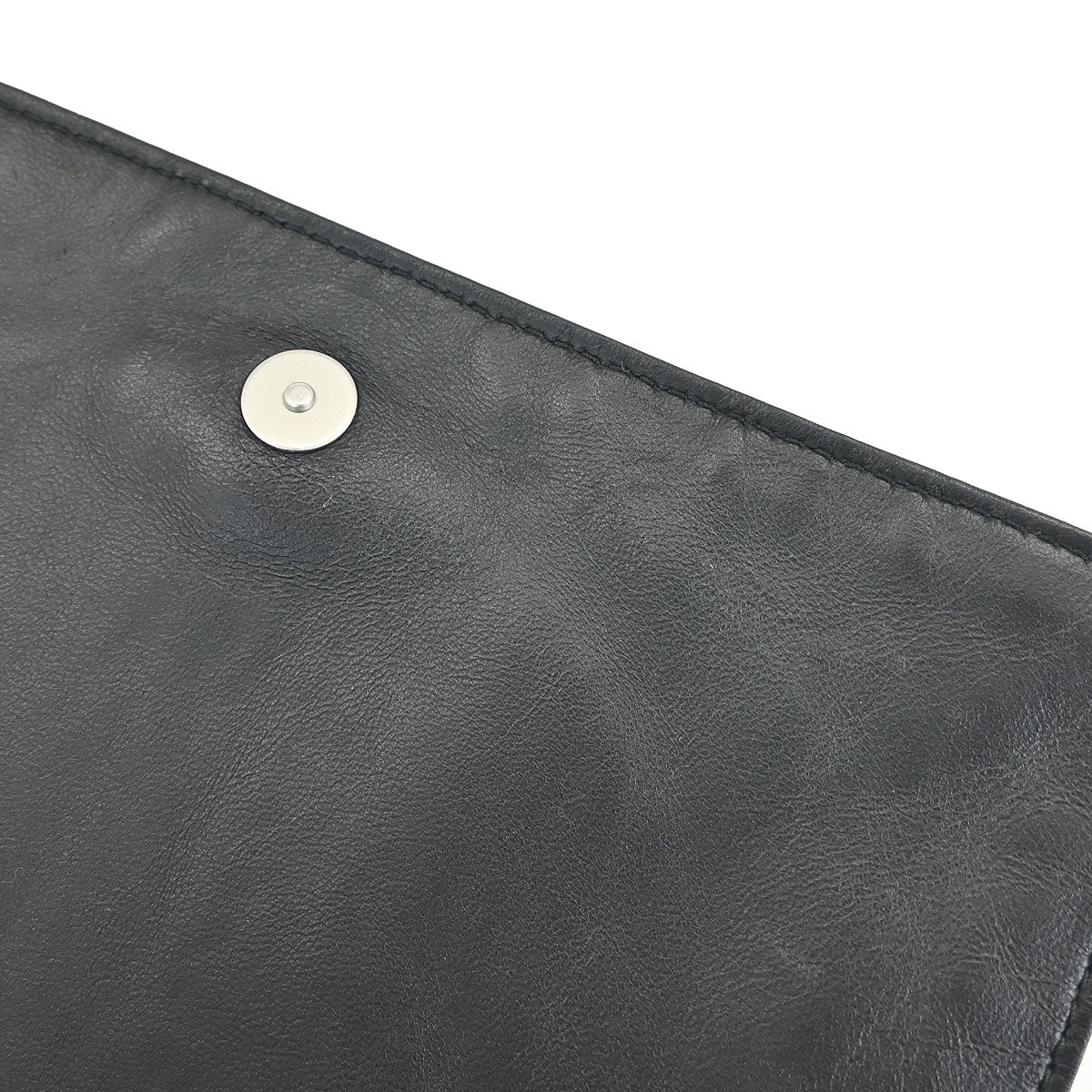 Bottega Veneta Black Intrecciato Shoulder Bag - Image 10