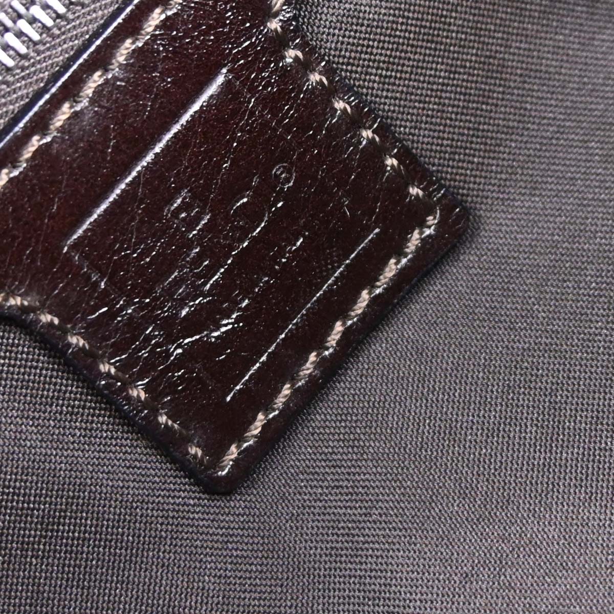 Fendi Brown Zucca Baguette Handbag - Image 9