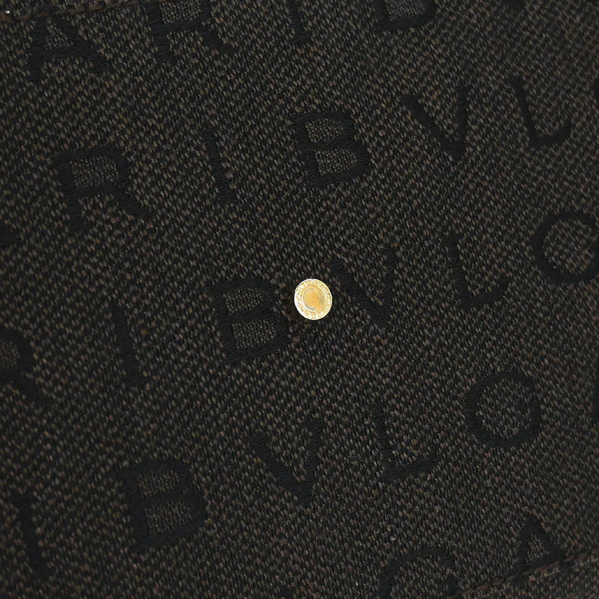Bvlgari Brown Logomania Duffle Handbag - Image 3