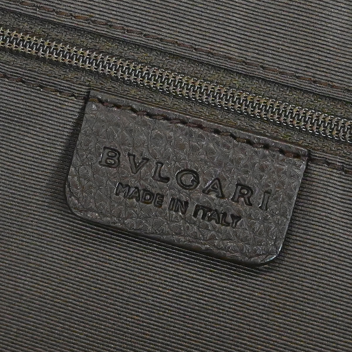 Bvlgari Brown Logomania Duffle Handbag - Image 9