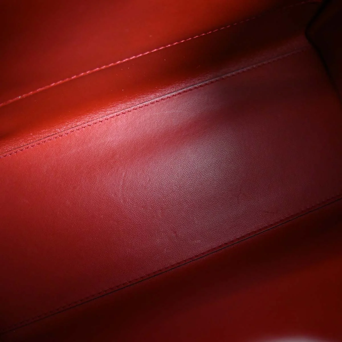 Salvatore Ferragamo * Red Python Boxyz Handbag - Image 7