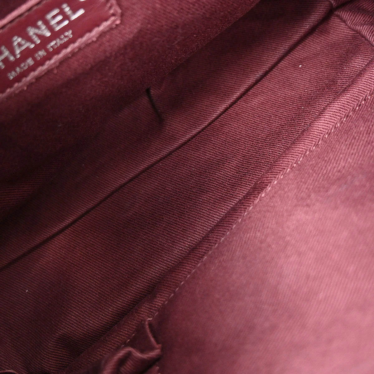 Chanel 2011 Black Calfskin Istanbul Accordion Flap Bag - Image 8