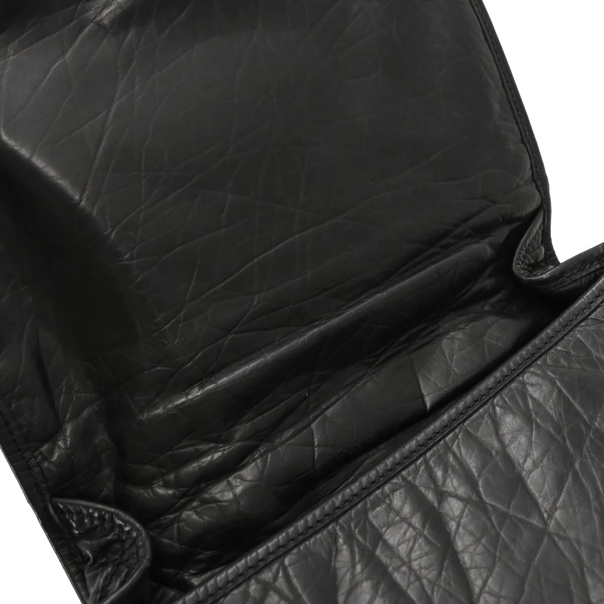 Chanel 2005-2006 Black Calfskin Shoulder Bag - Image 7