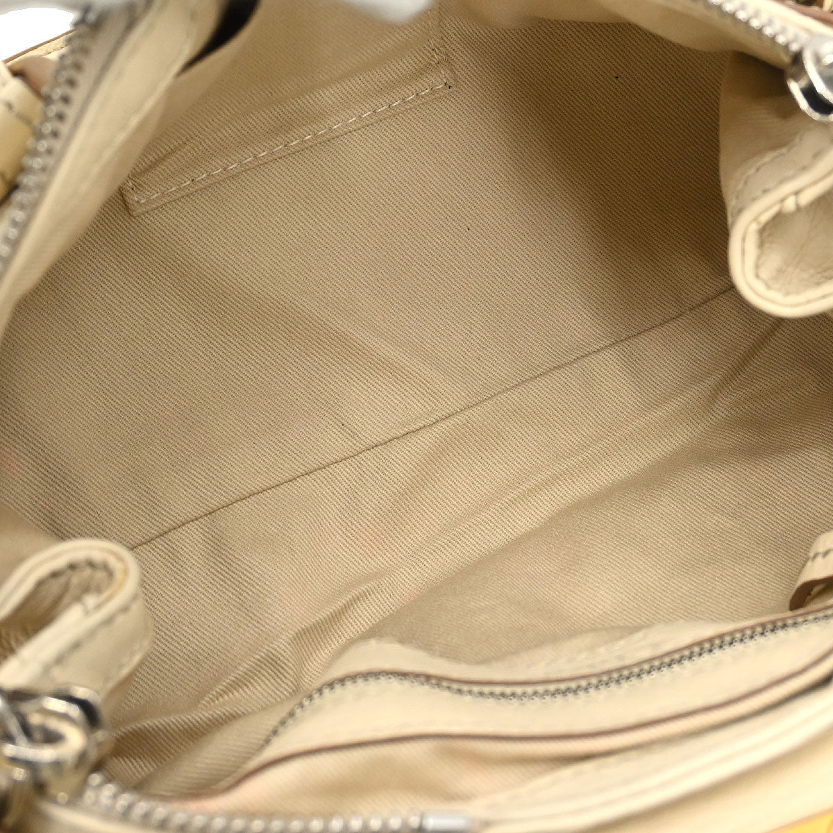 Chloe Ivory Paddington Mini Handbag - Image 7