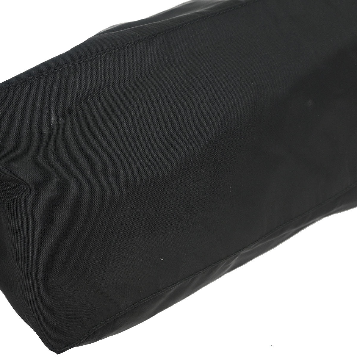 Prada Black Nylon 2way Shoulder Tote Handbag - Image 3