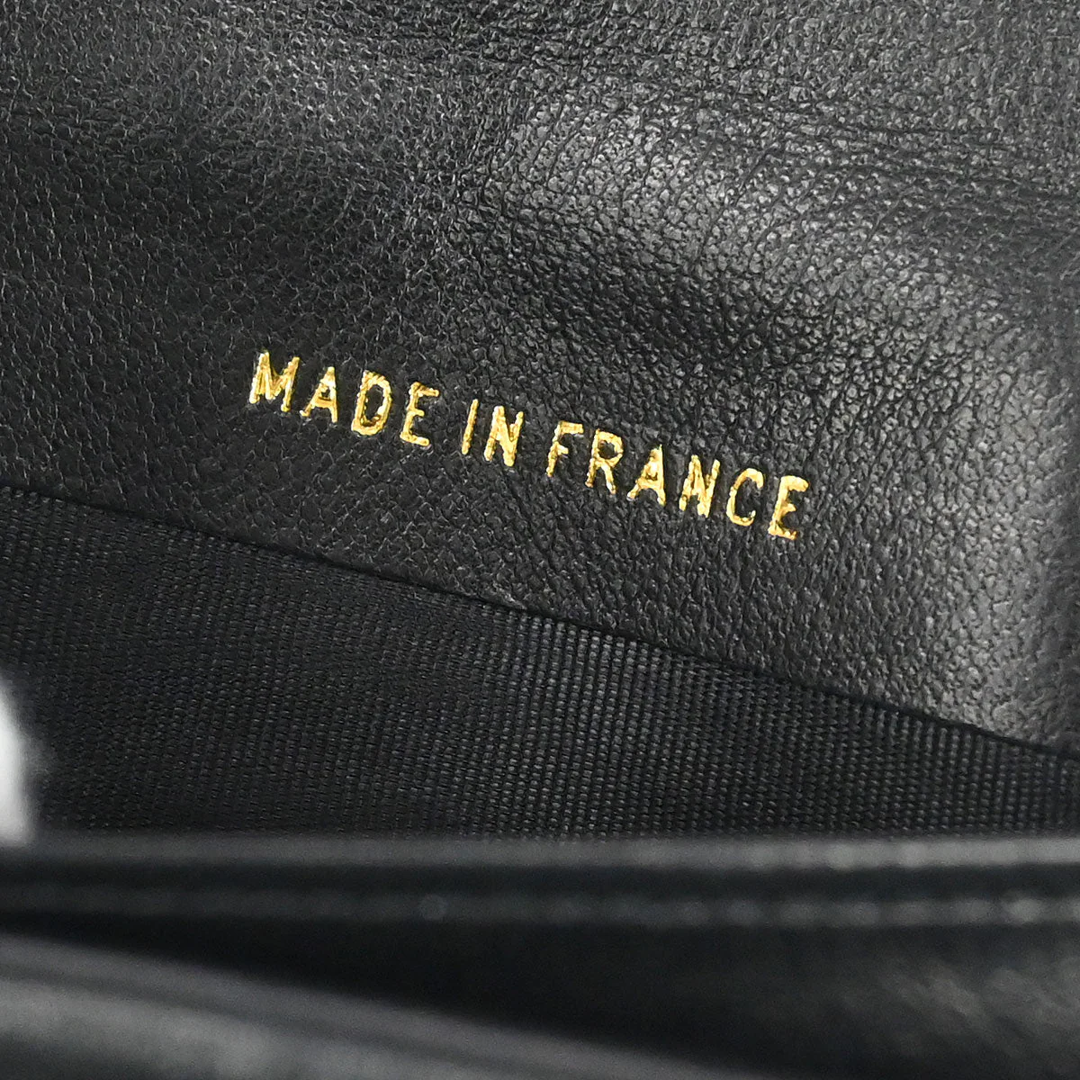 Chanel Black Lambskin Long Bifold Wallet - Image 7