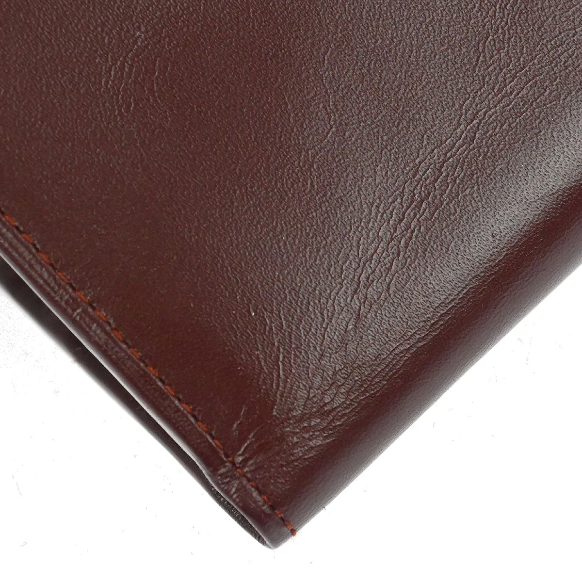 Cartier Bordeaux Must de Cartier Bifold Wallet - Image 4