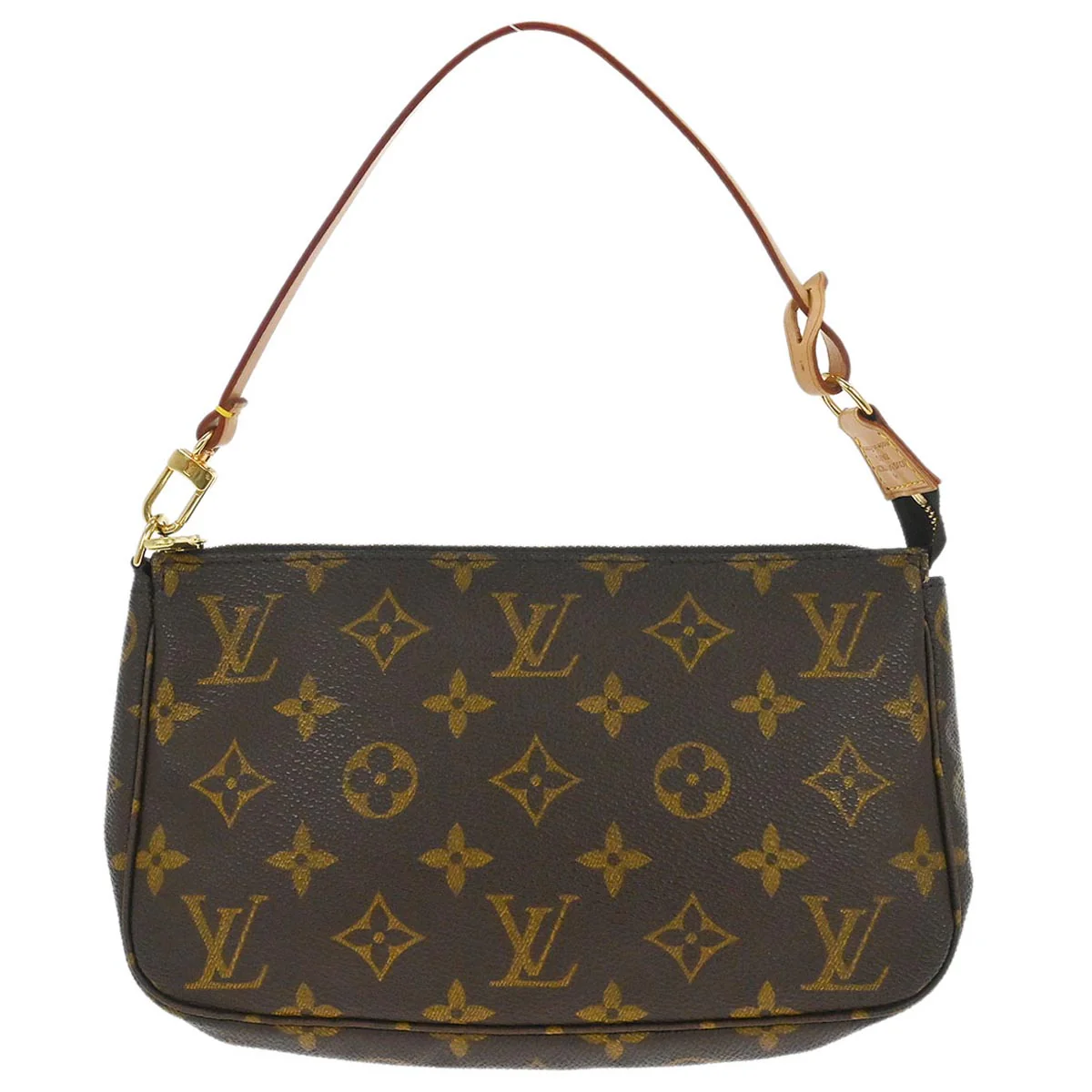 Louis Vuitton 1999 Monogram Pochette Accessoires Handbag M51980
