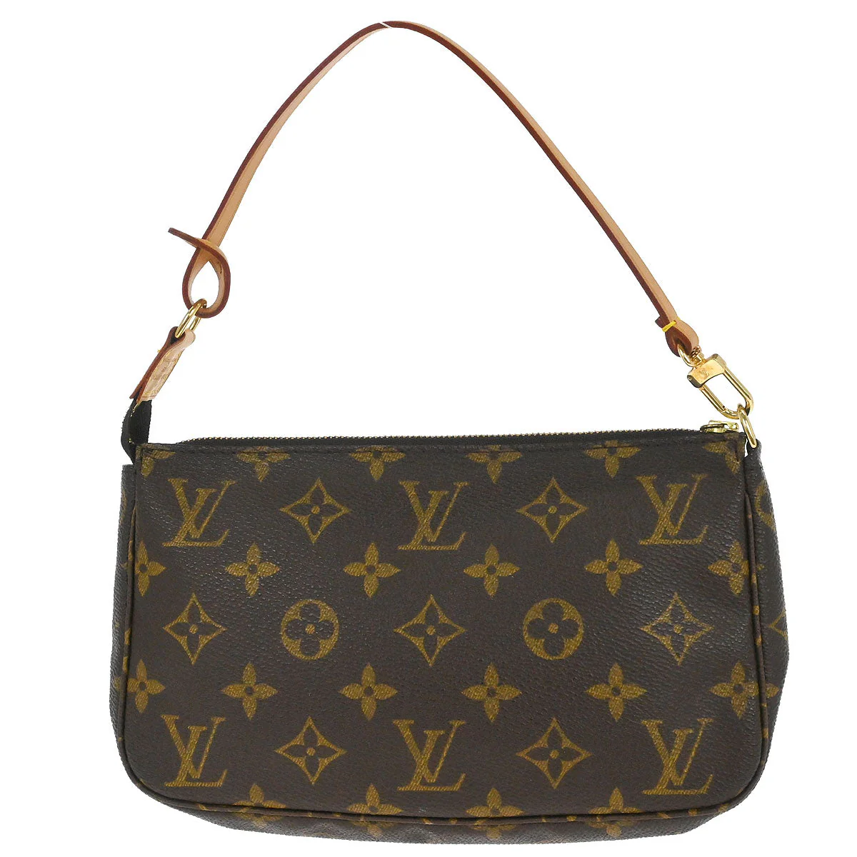 Louis Vuitton 1999 Monogram Pochette Accessoires Handbag M51980 - Image 2