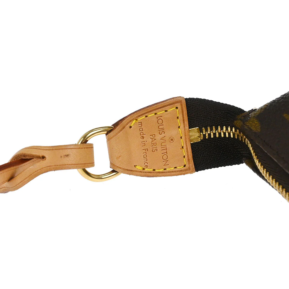 Louis Vuitton 1999 Monogram Pochette Accessoires Handbag M51980 - Image 3