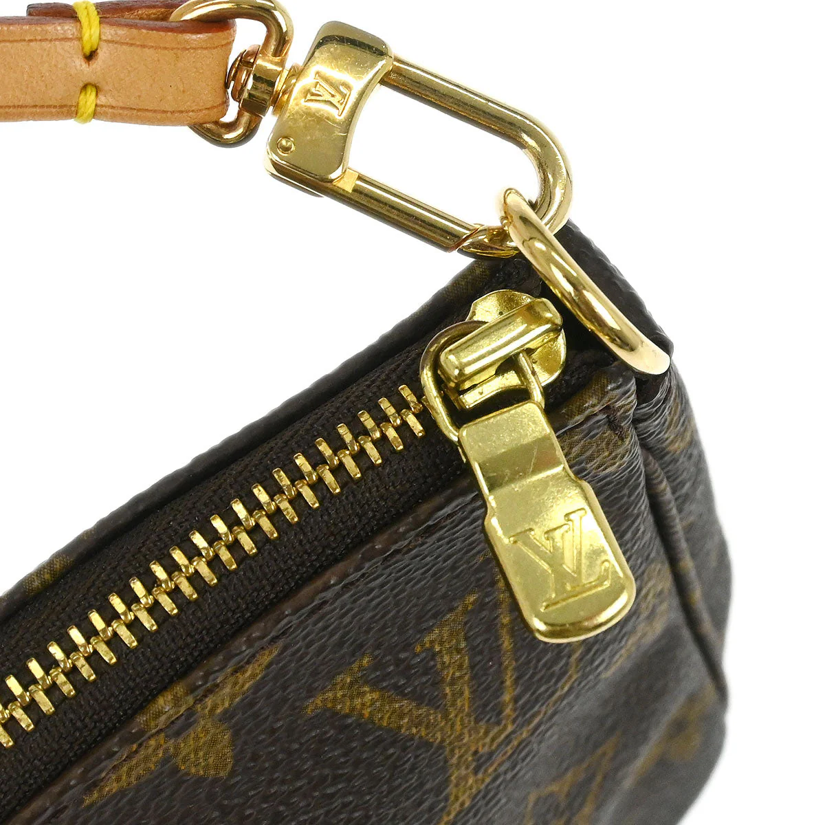 Louis Vuitton 1999 Monogram Pochette Accessoires Handbag M51980 - Image 5