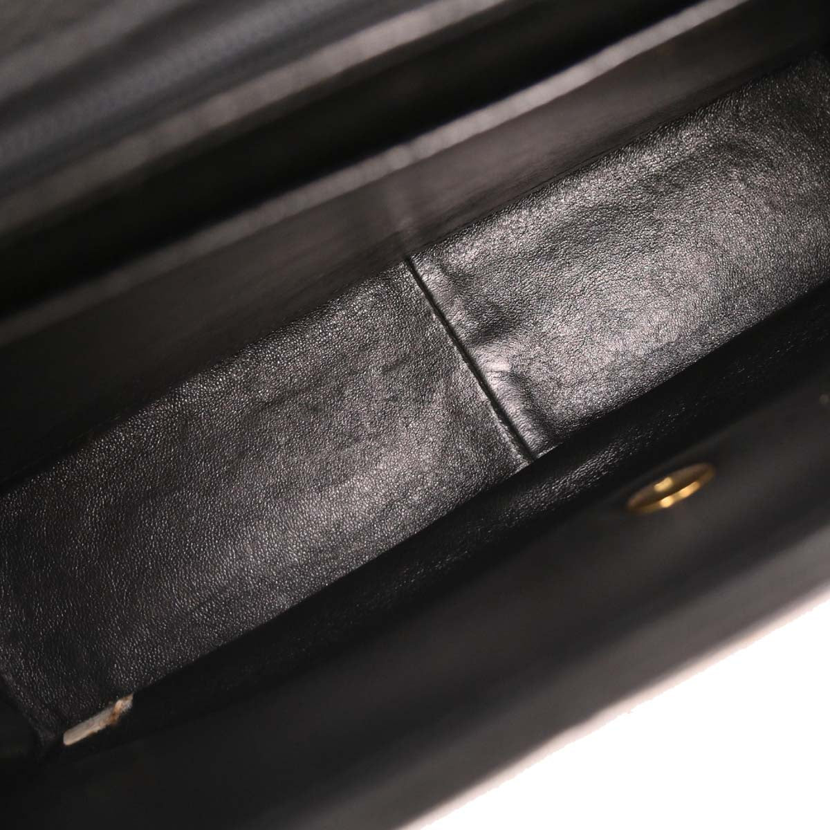 Chanel Black Caviar Mademoiselle Handbag - Image 7