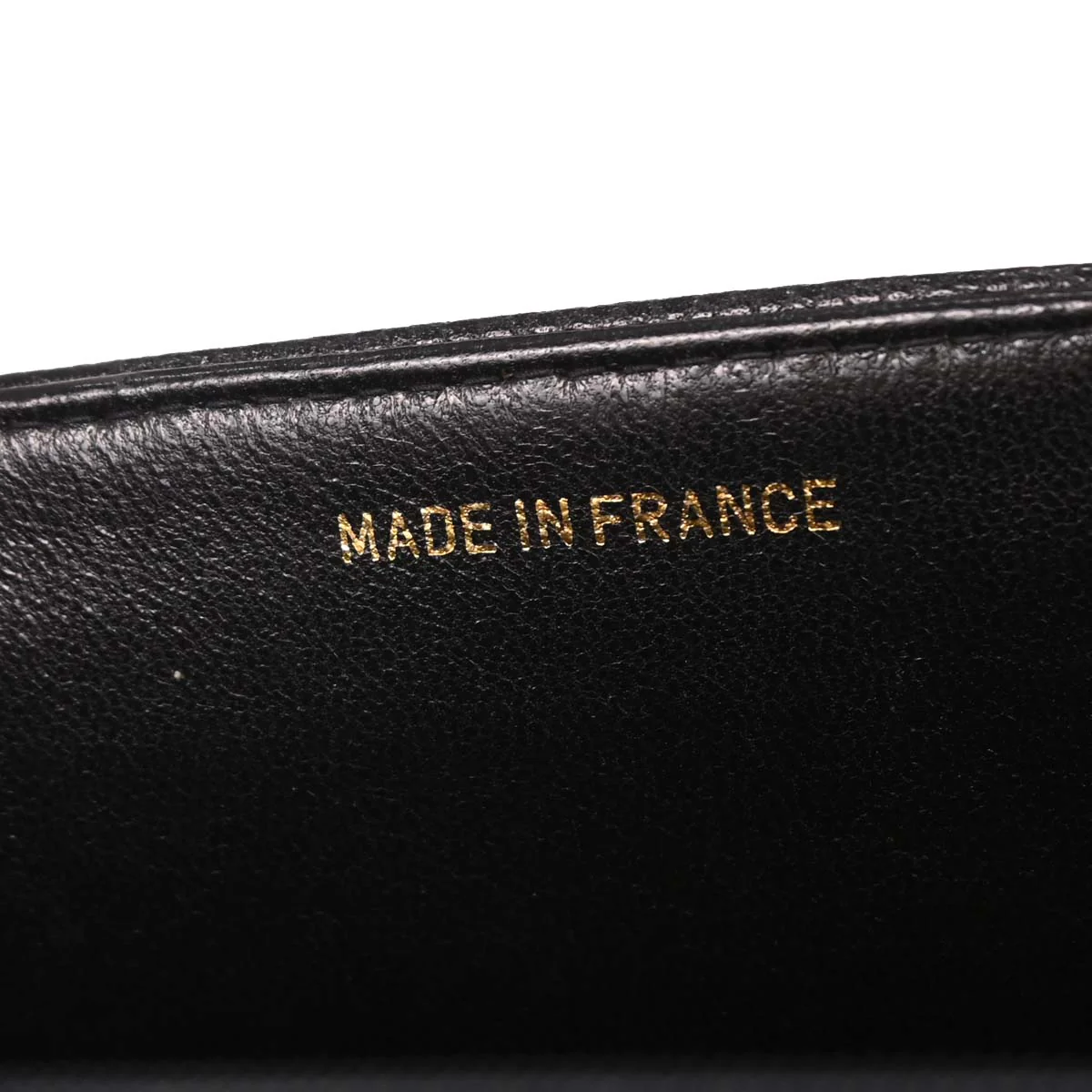Chanel Black Caviar Mademoiselle Handbag - Image 9